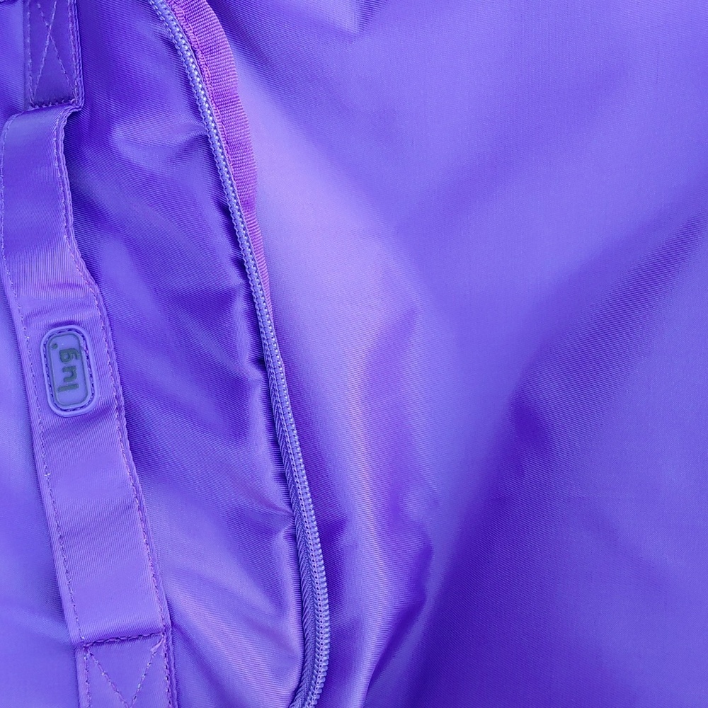 Lug Vibrant Purple Tote Cosmetic Csae